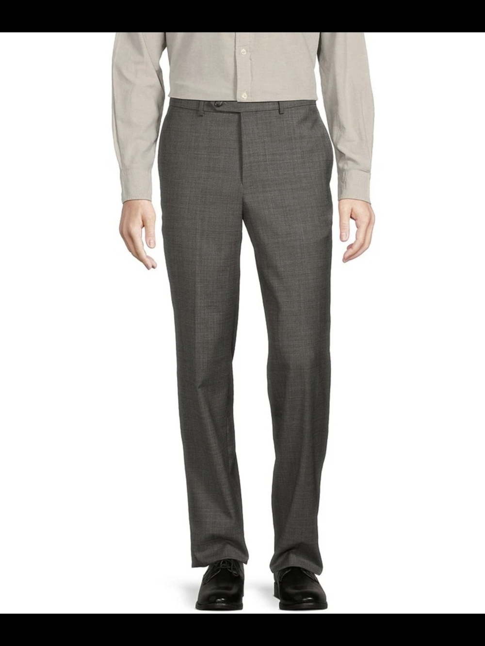 Dillards Cremieux Men's Charcoal Gray Dress Pants
